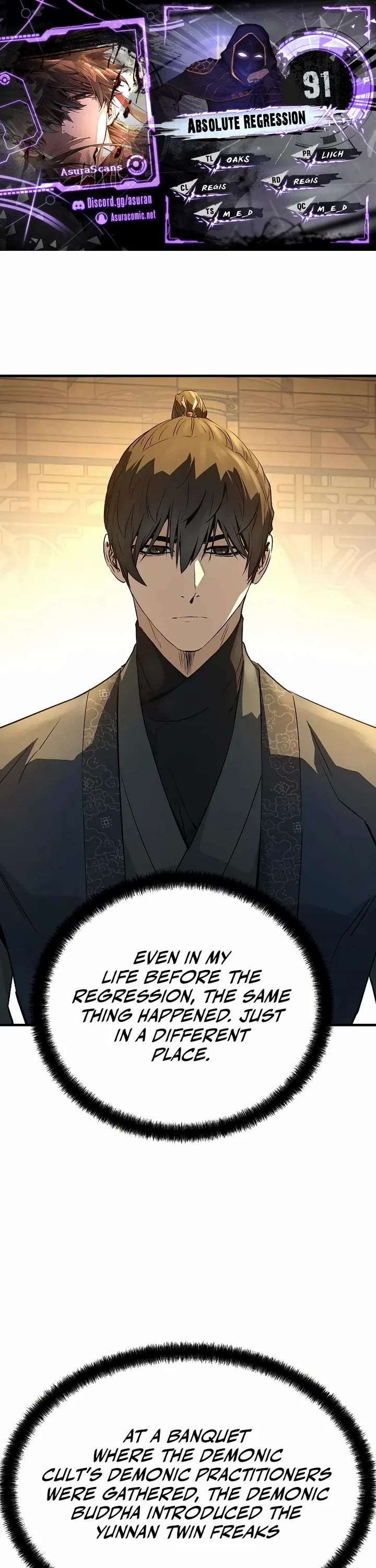Absolute Regression Chapter 91 page 1 - Chapter 91