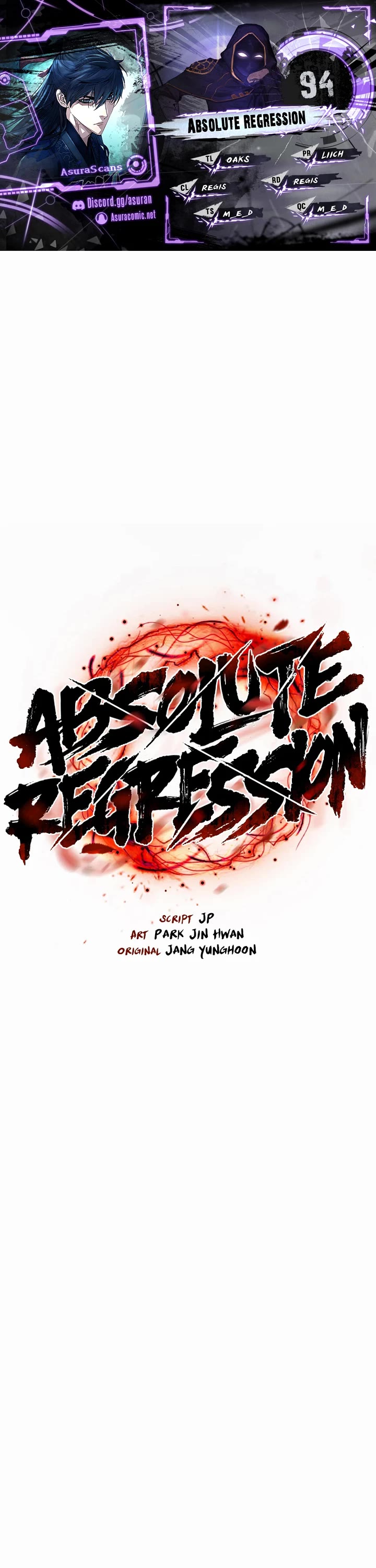 Absolute Regression Chapter 94 page 1 - Chapter 94