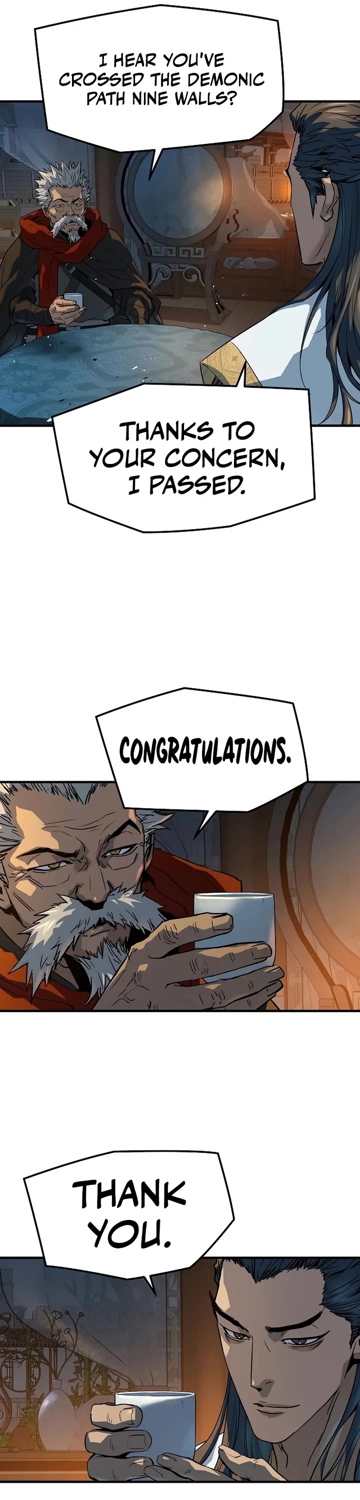Absolute Regression Chapter 94 page 34 - Chapter 94