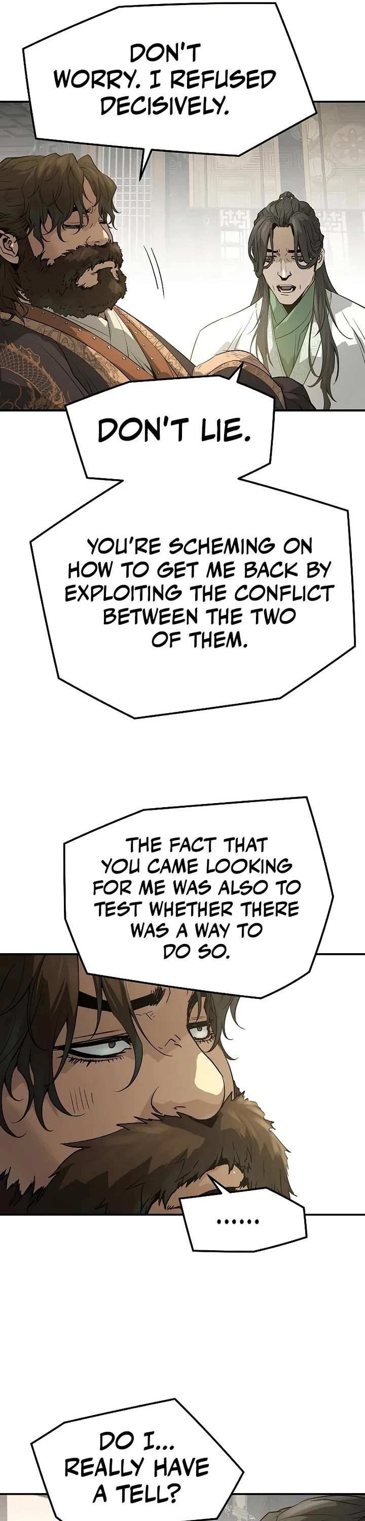 Absolute Regression Chapter 96 page 31 - Chapter 96