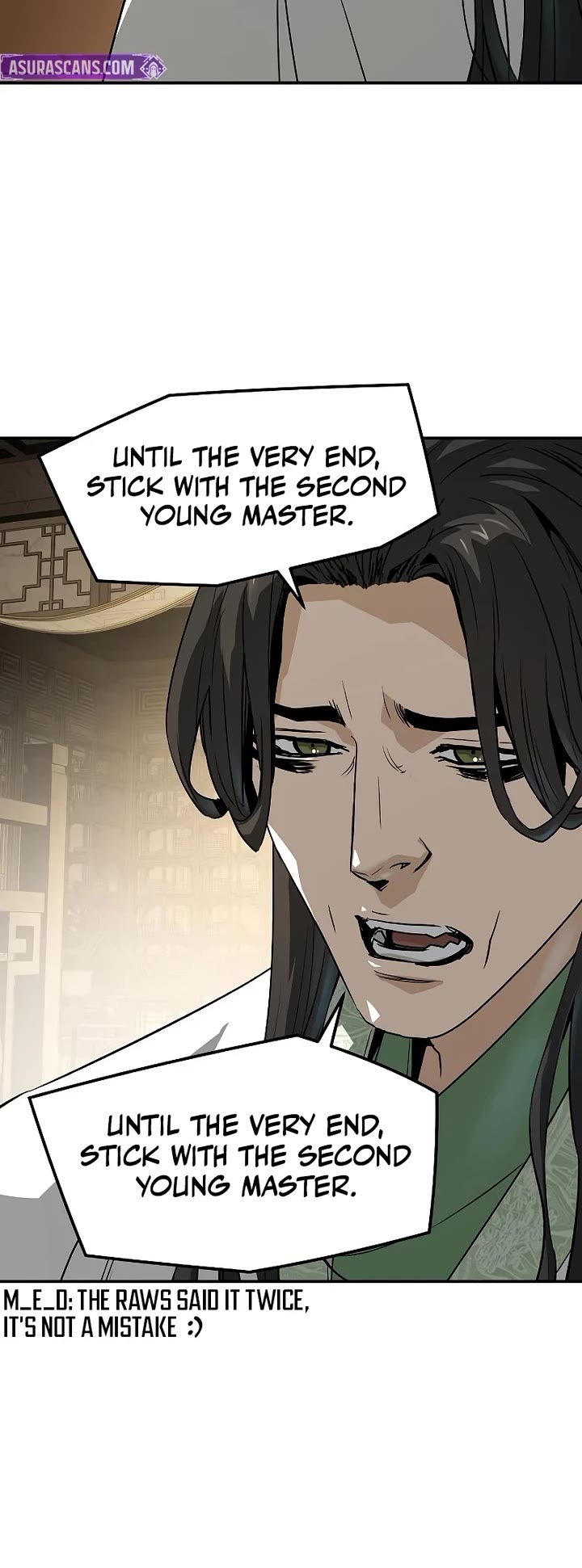 Absolute Regression Chapter 96 page 45 - Chapter 96