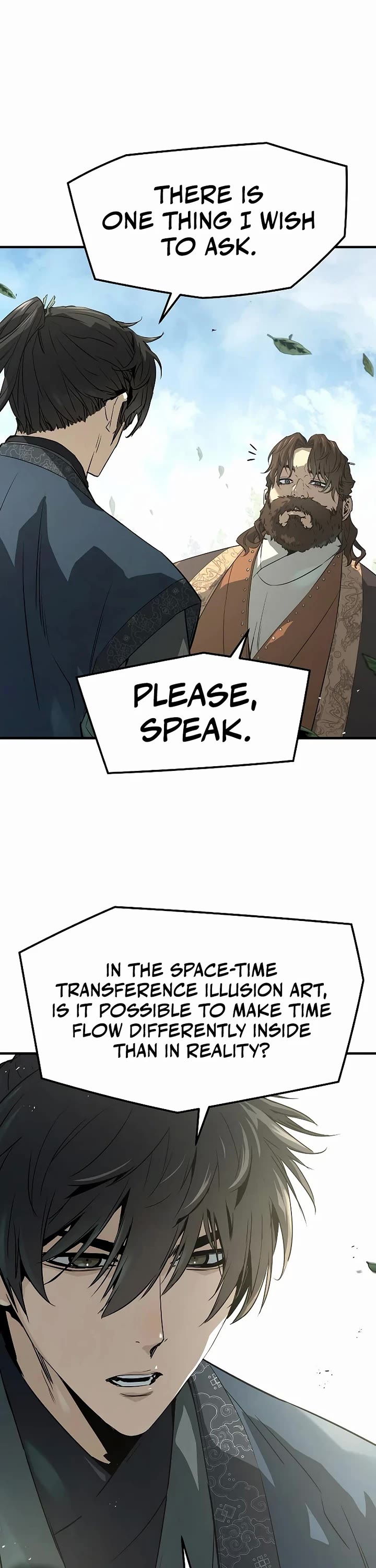 Absolute Regression Chapter 97 page 21 - Chapter 97