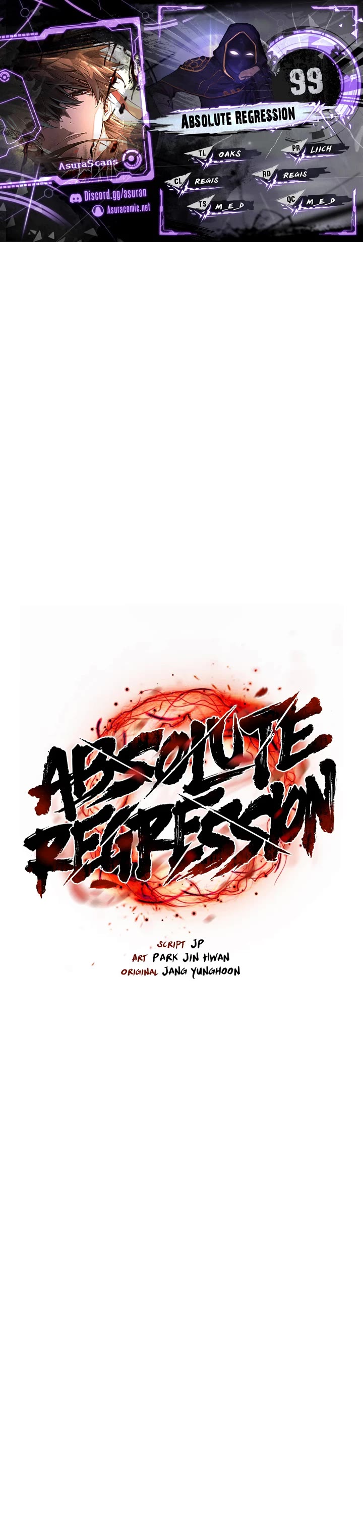 Absolute Regression Chapter 99 page 1 - Chapter 99