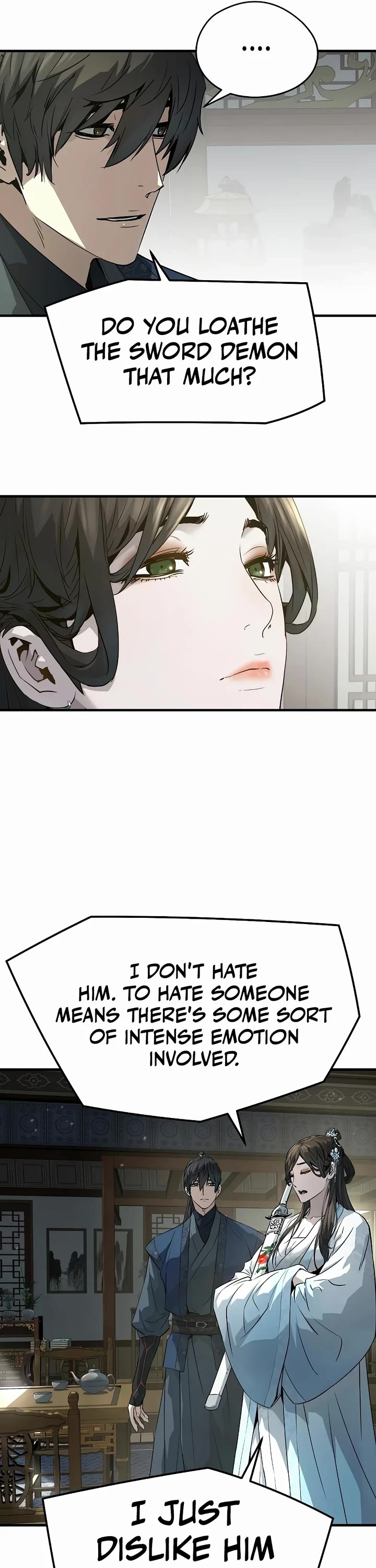 Absolute Regression Chapter 99 page 38 - Chapter 99