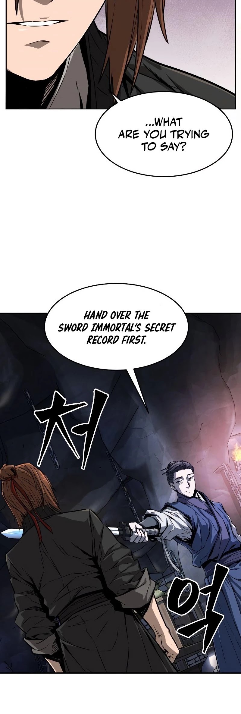 Absolute Sword Sense Chapter 1 page 18 - Chapter 1