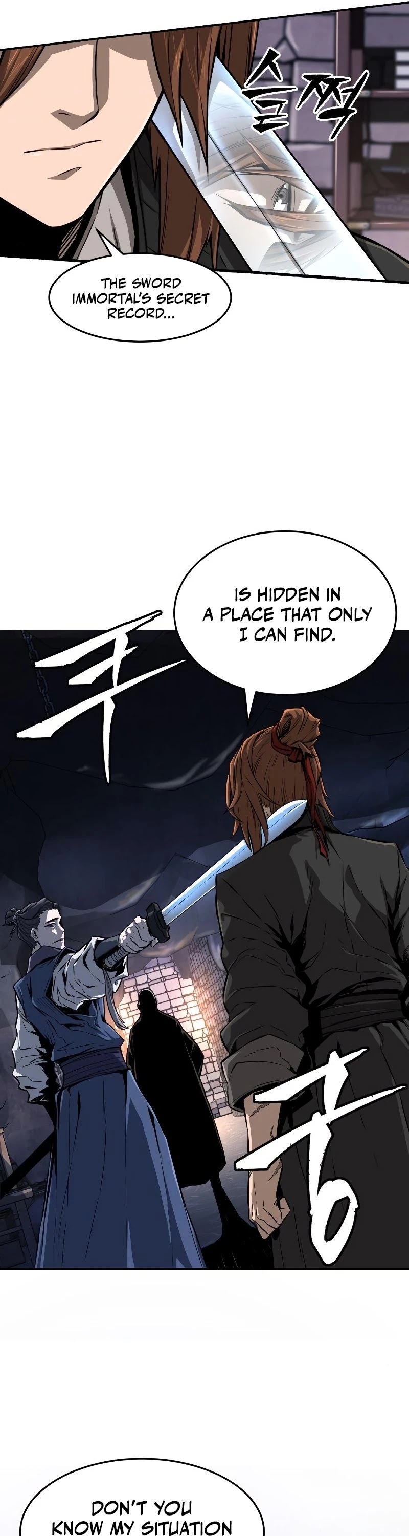 Absolute Sword Sense Chapter 1 page 20 - Chapter 1