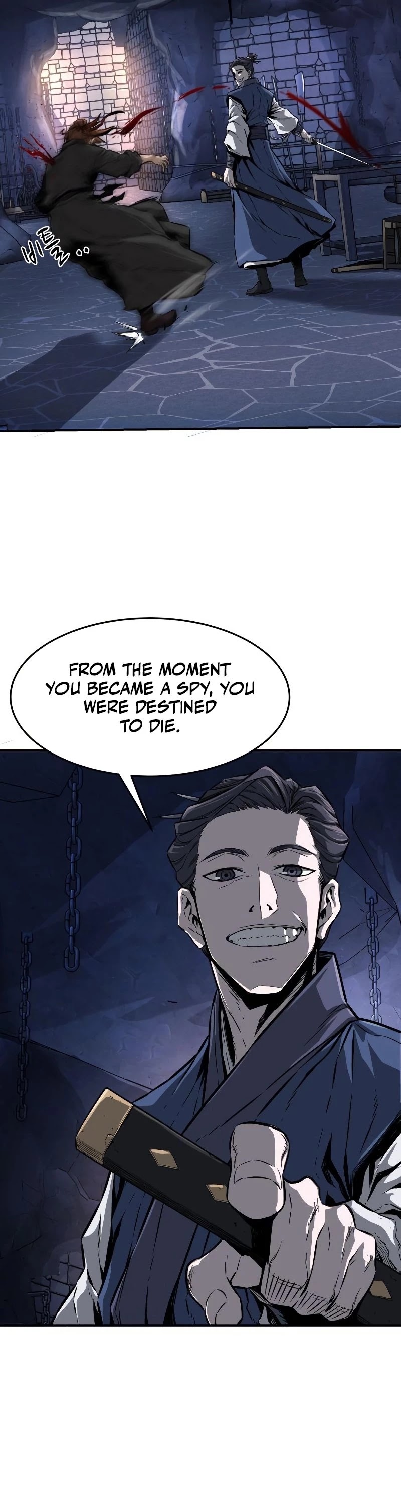Absolute Sword Sense Chapter 1 page 27 - Chapter 1