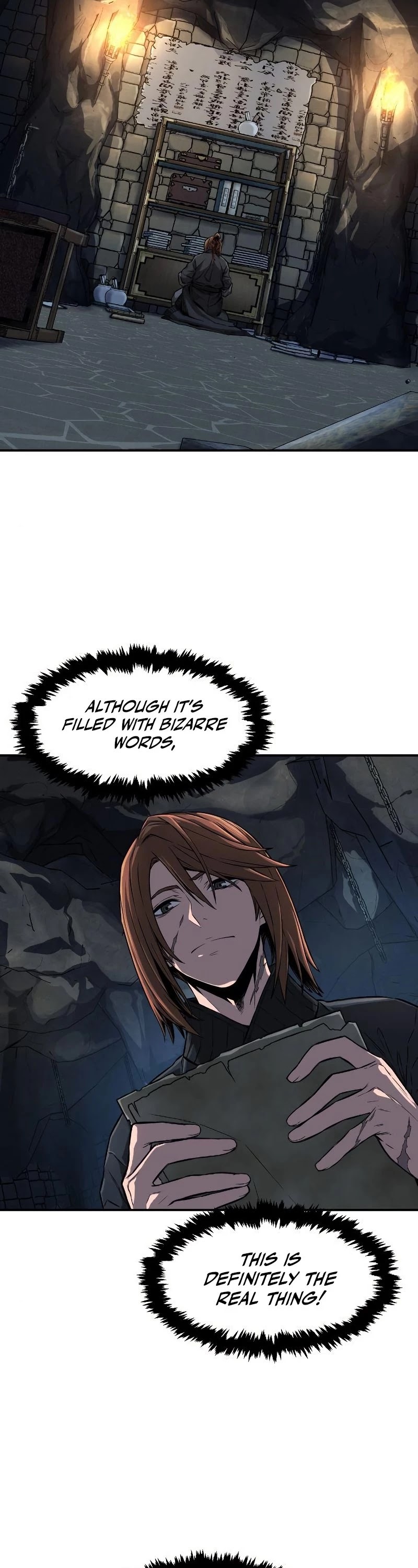 Absolute Sword Sense Chapter 1 page 4 - Chapter 1