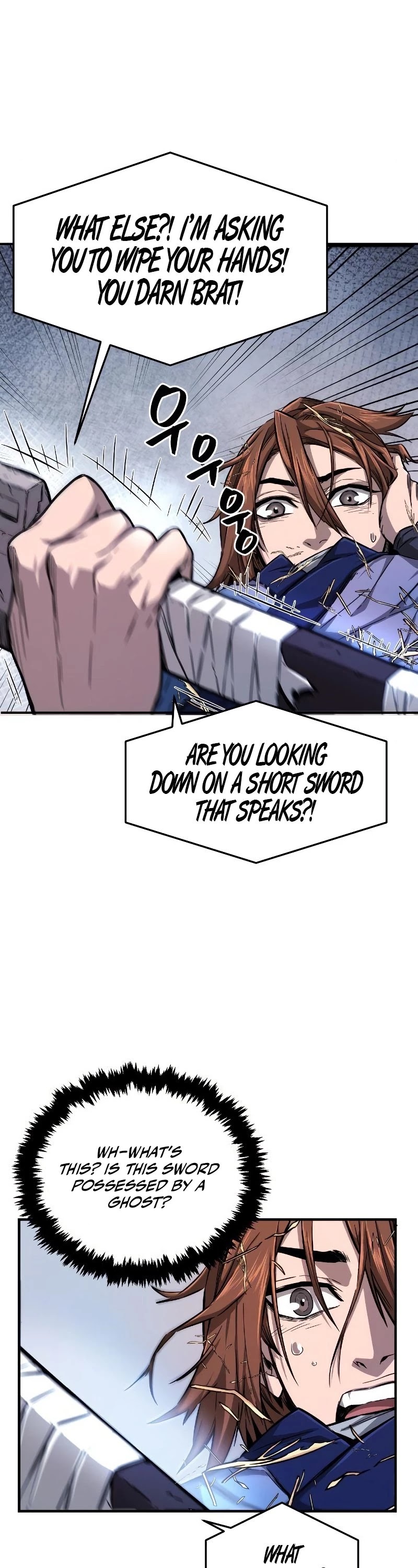 Absolute Sword Sense Chapter 1 page 88 - Chapter 1