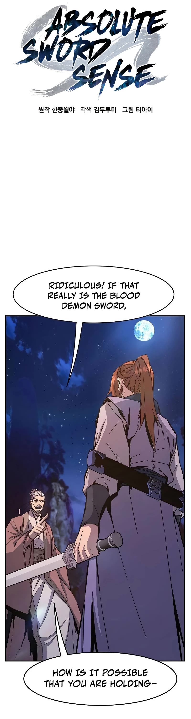 Absolute Sword Sense Chapter 100 page 24 - Chapter 100