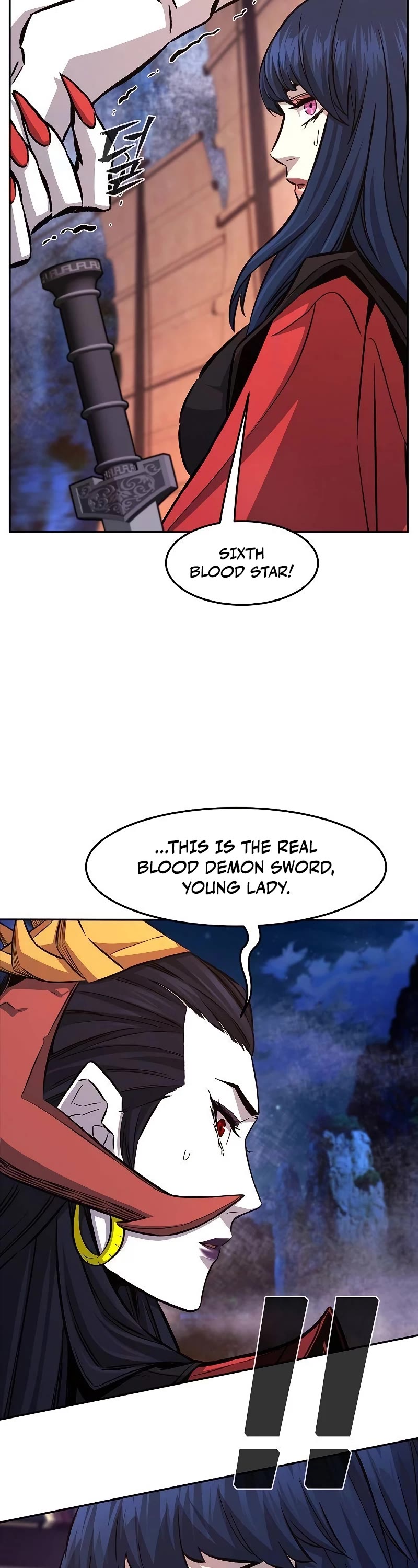 Absolute Sword Sense Chapter 100 page 33 - Chapter 100