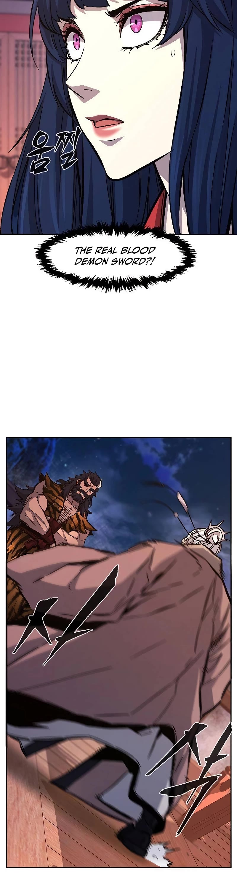 Absolute Sword Sense Chapter 100 page 34 - Chapter 100