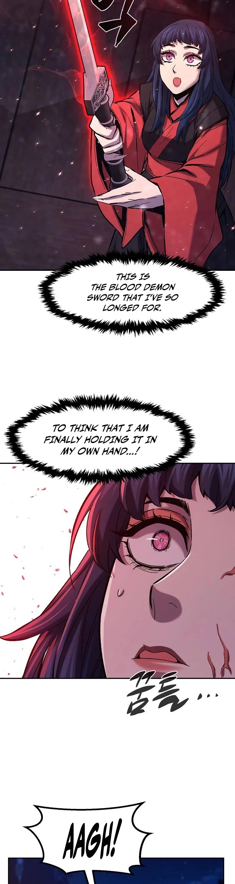 Absolute Sword Sense Chapter 100 page 38 - Chapter 100