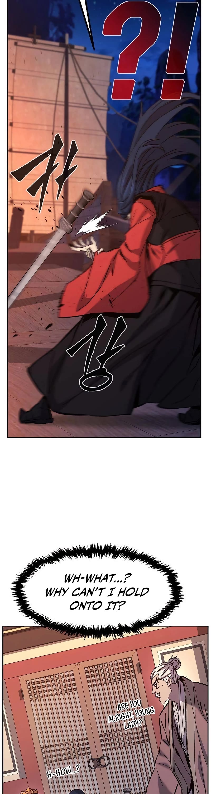 Absolute Sword Sense Chapter 100 page 39 - Chapter 100