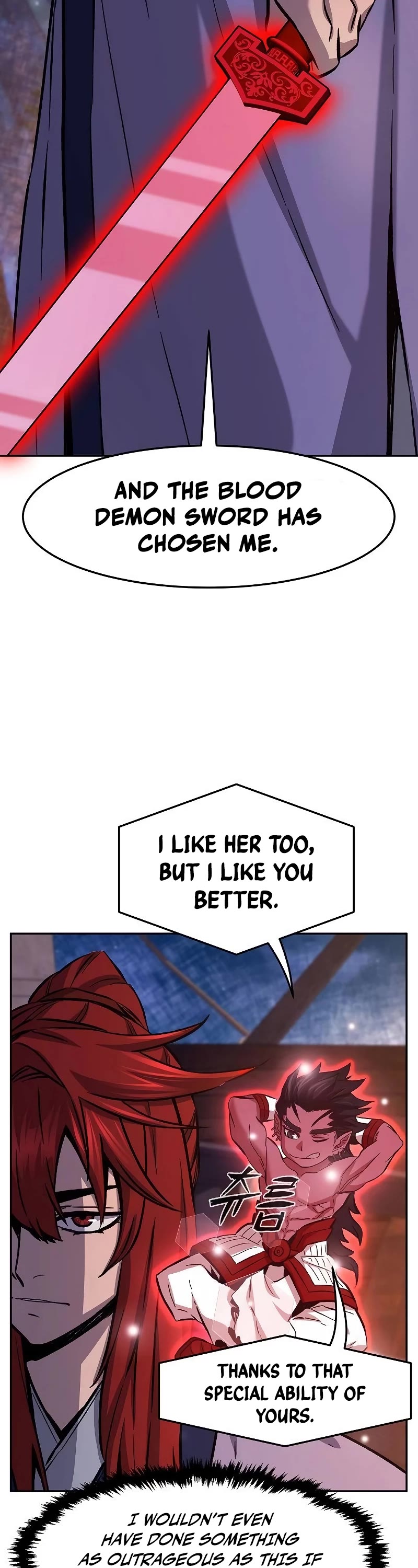 Absolute Sword Sense Chapter 100 page 44 - Chapter 100