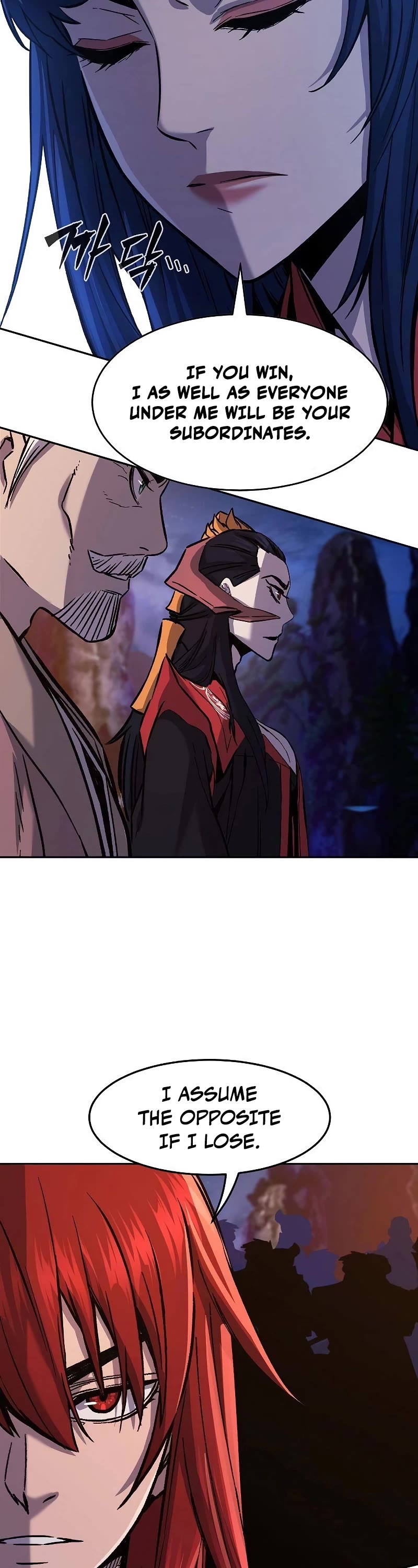 Absolute Sword Sense Chapter 100 page 58 - Chapter 100
