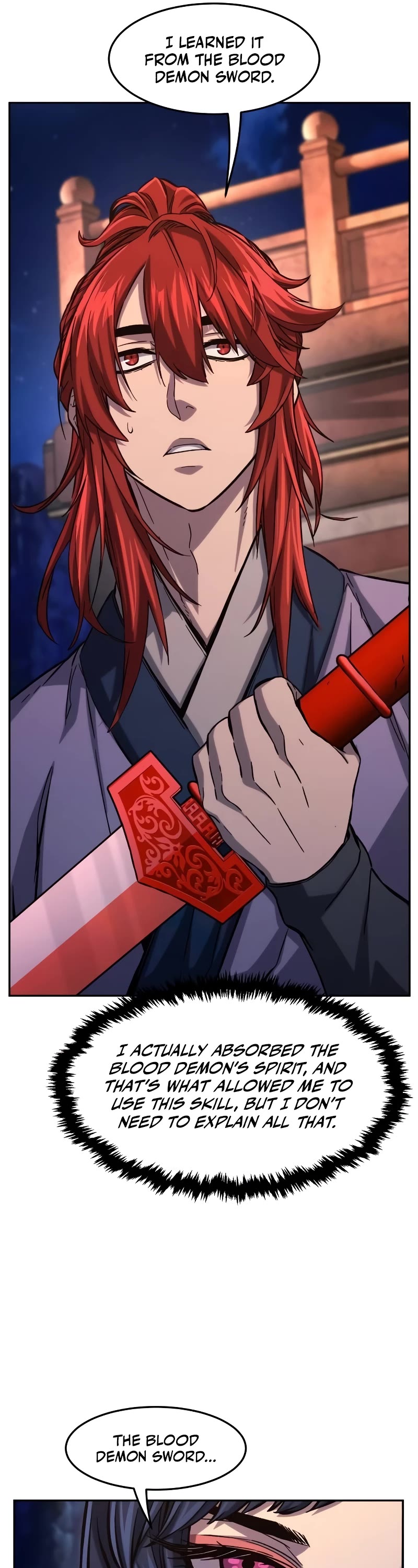 Absolute Sword Sense Chapter 101 page 22 - Chapter 101