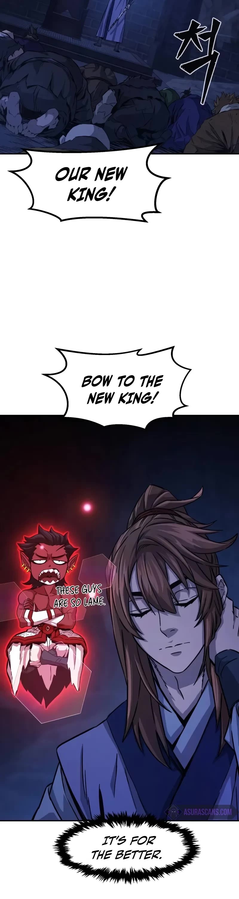 Absolute Sword Sense Chapter 107 page 21 - Chapter 107