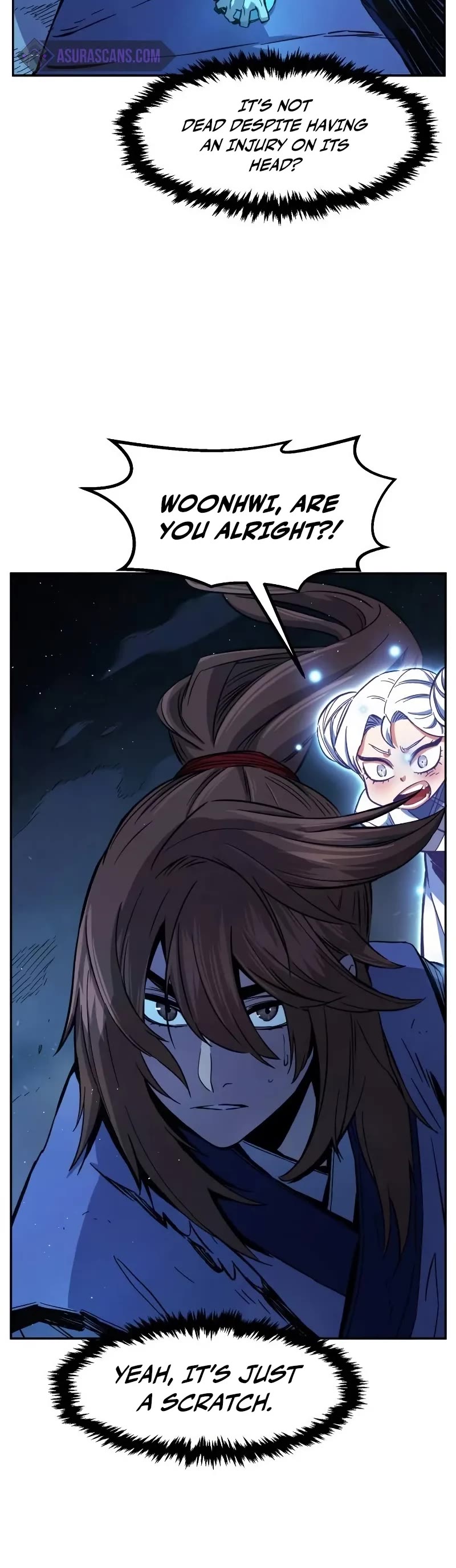 Absolute Sword Sense Chapter 108 page 51 - Chapter 108