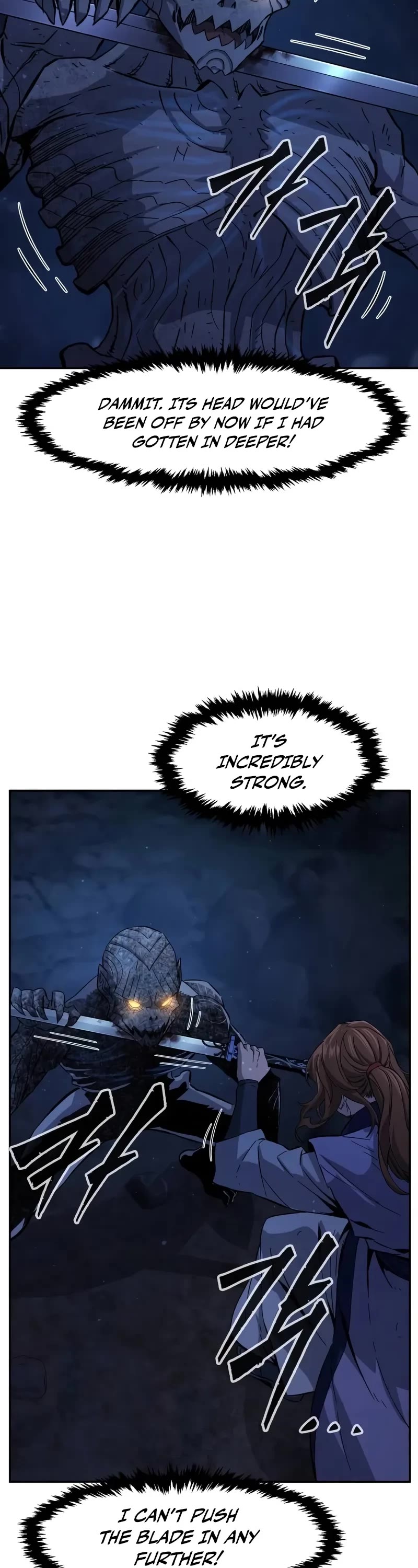 Absolute Sword Sense Chapter 109 page 3 - Chapter 109