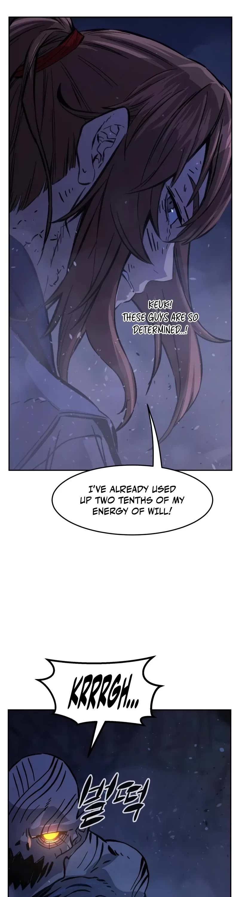 Absolute Sword Sense Chapter 109 page 33 - Chapter 109