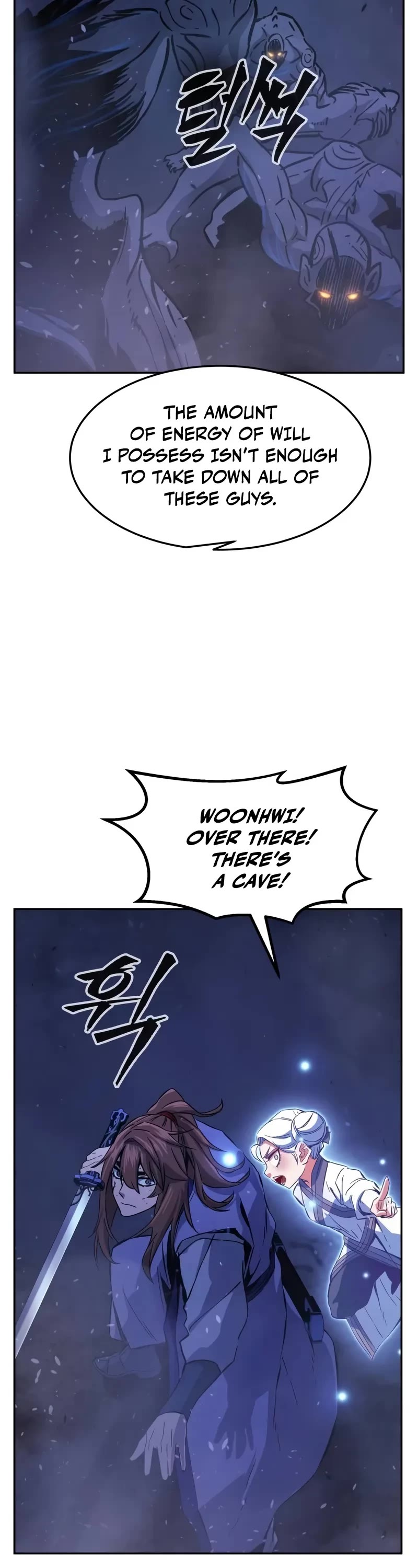 Absolute Sword Sense Chapter 109 page 34 - Chapter 109