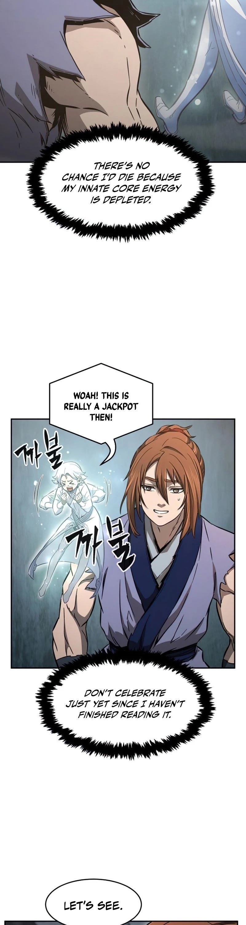 Absolute Sword Sense Chapter 11 page 51 - Chapter 11