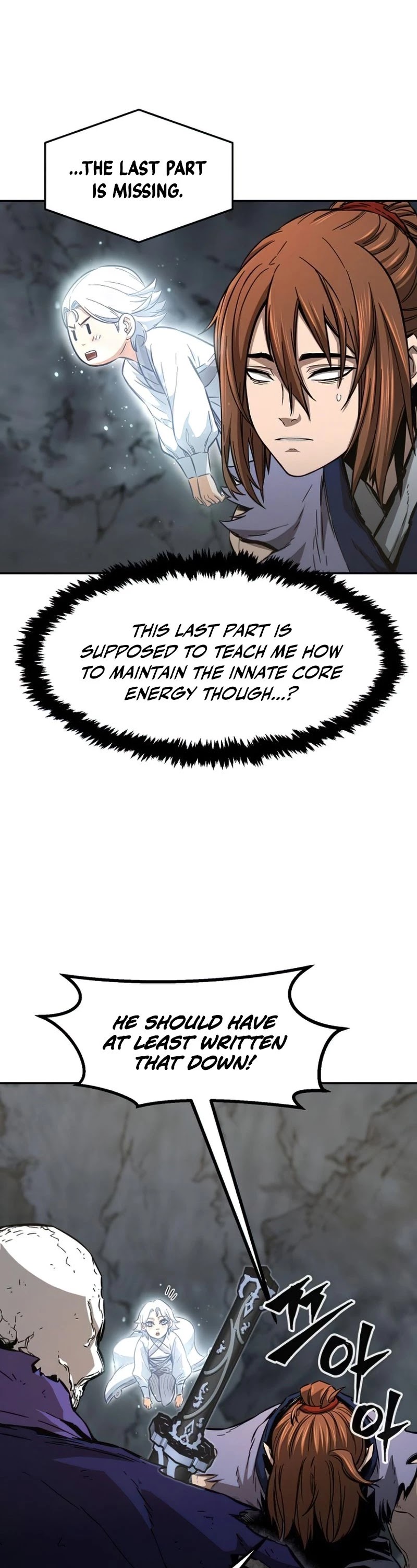 Absolute Sword Sense Chapter 11 page 53 - Chapter 11