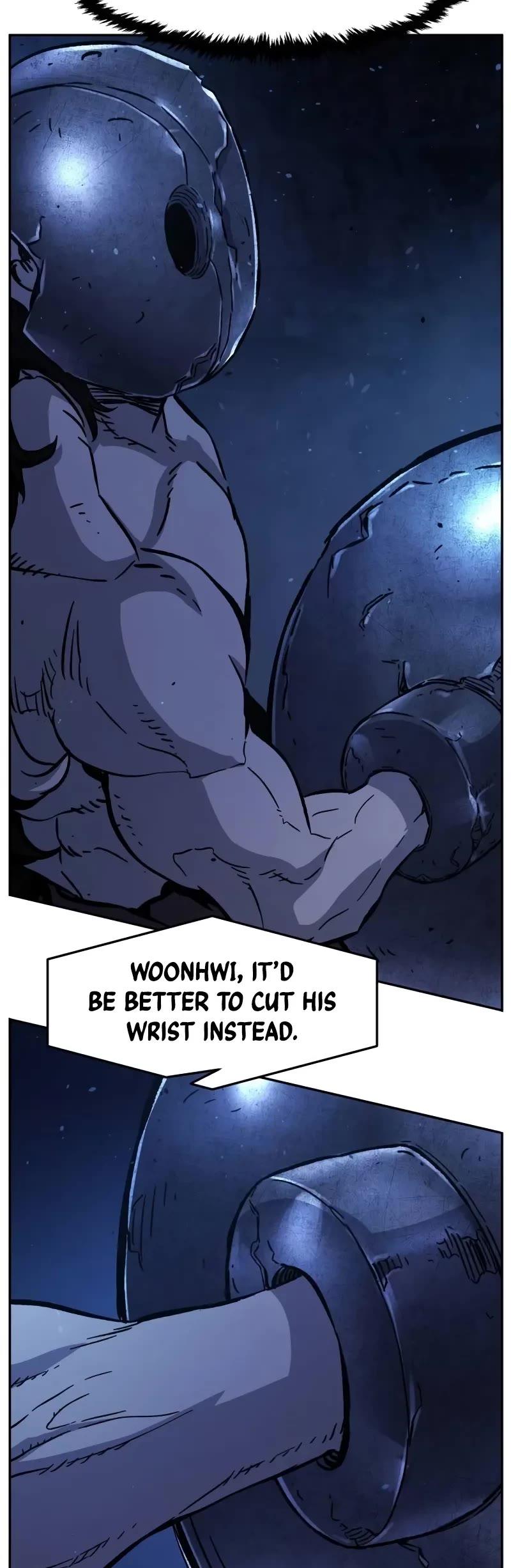 Absolute Sword Sense Chapter 110 page 35 - Chapter 110