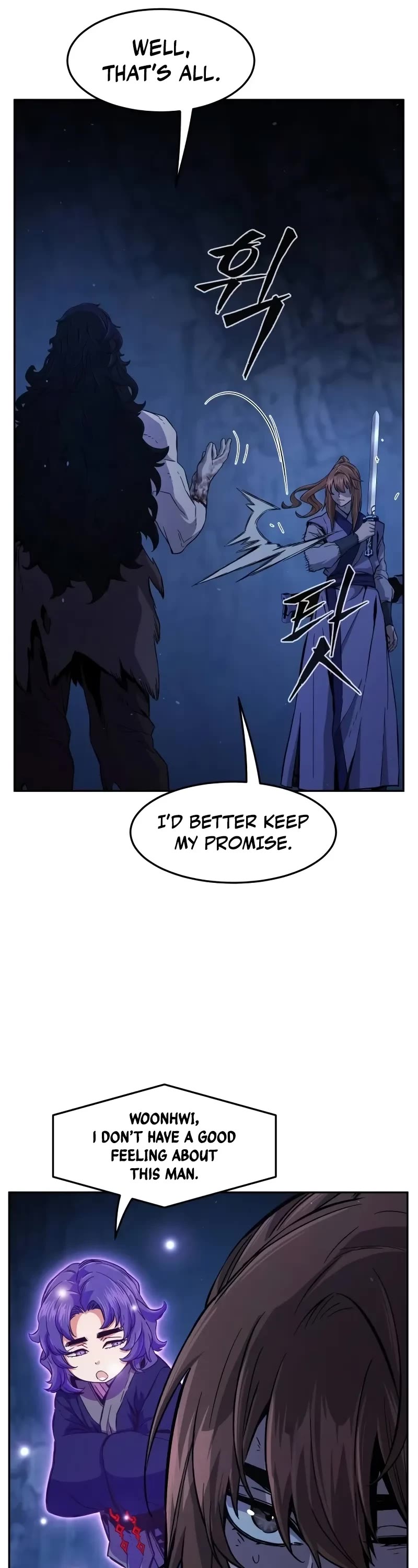 Absolute Sword Sense Chapter 111 page 17 - Chapter 111