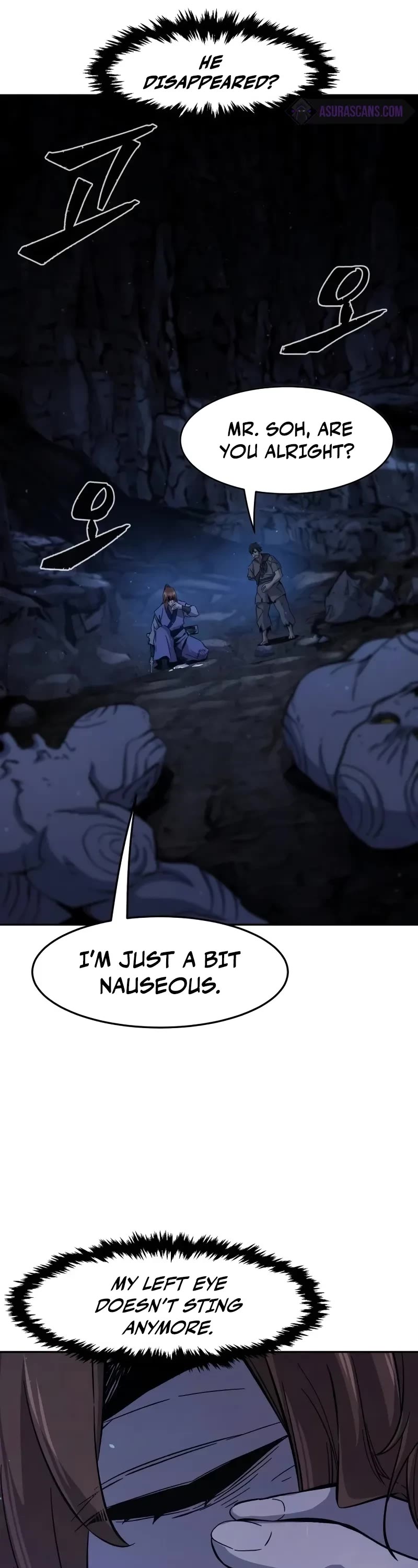 Absolute Sword Sense Chapter 111 page 32 - Chapter 111