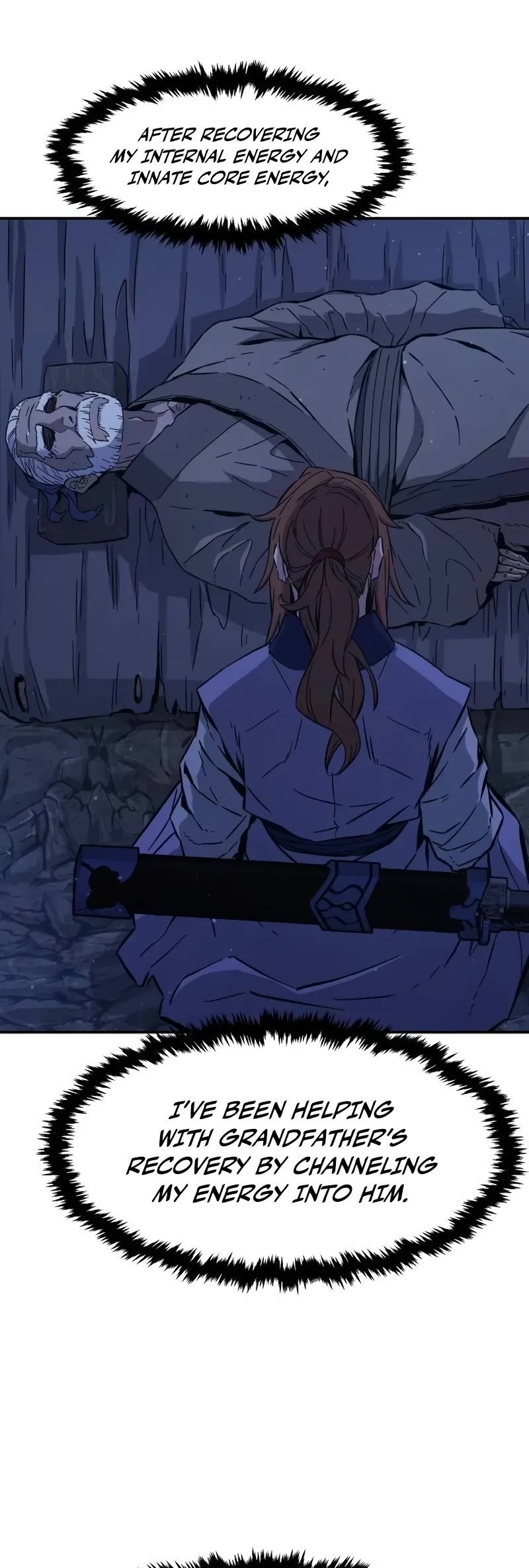 Absolute Sword Sense Chapter 111 page 35 - Chapter 111
