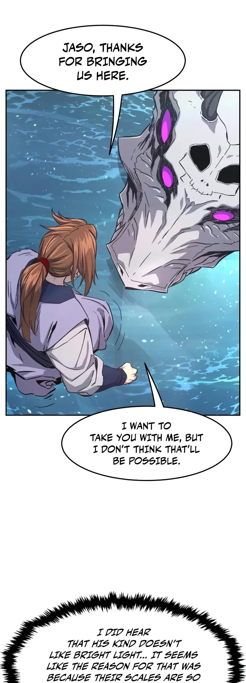 Absolute Sword Sense Chapter 113 page 55 - Chapter 113