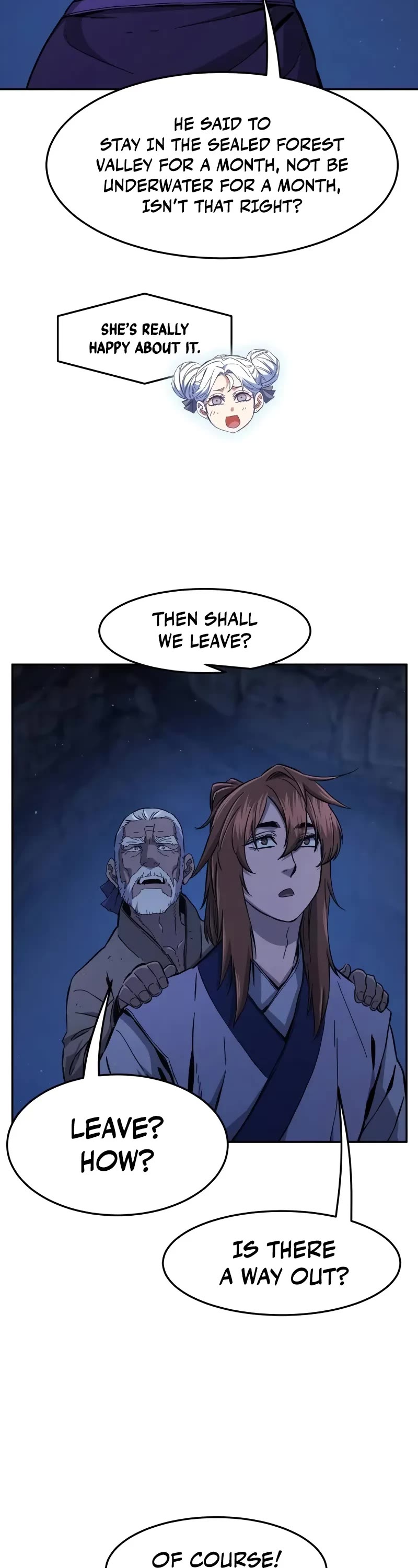 Absolute Sword Sense Chapter 113 page 8 - Chapter 113