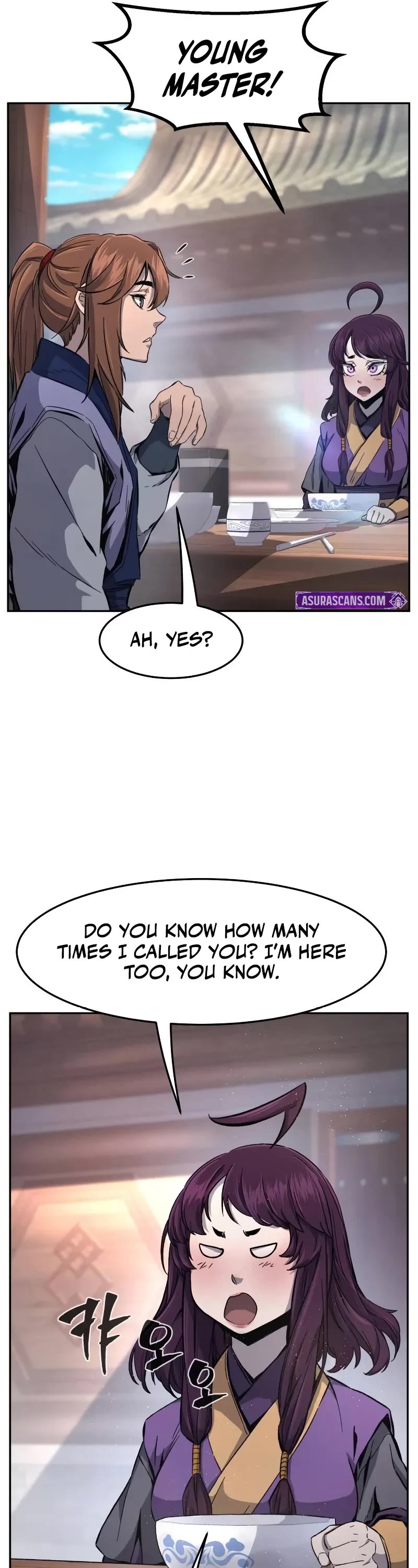 Absolute Sword Sense Chapter 115 page 33 - Chapter 115