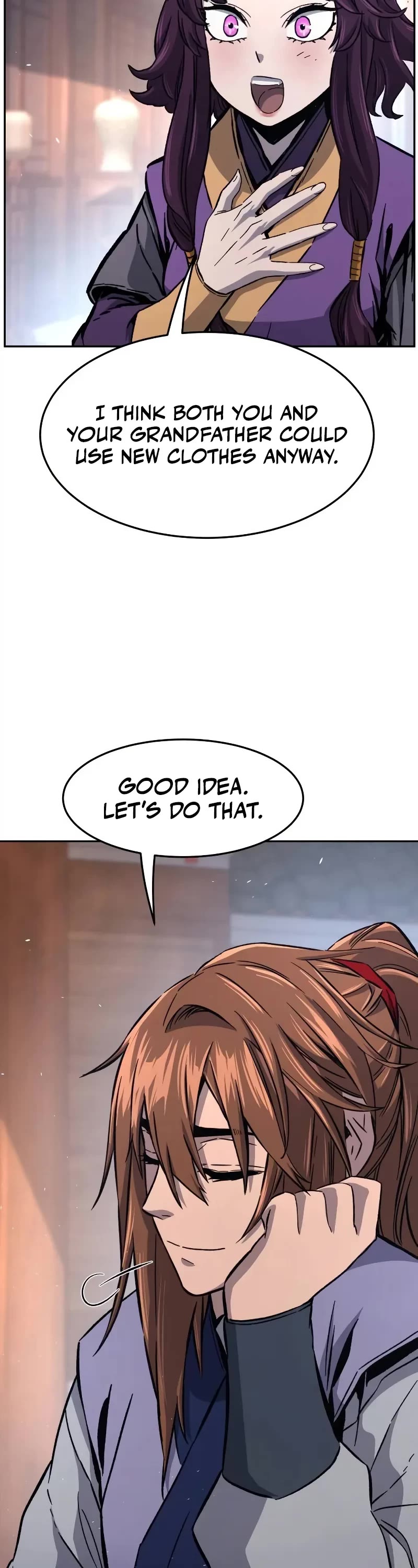 Absolute Sword Sense Chapter 115 page 36 - Chapter 115