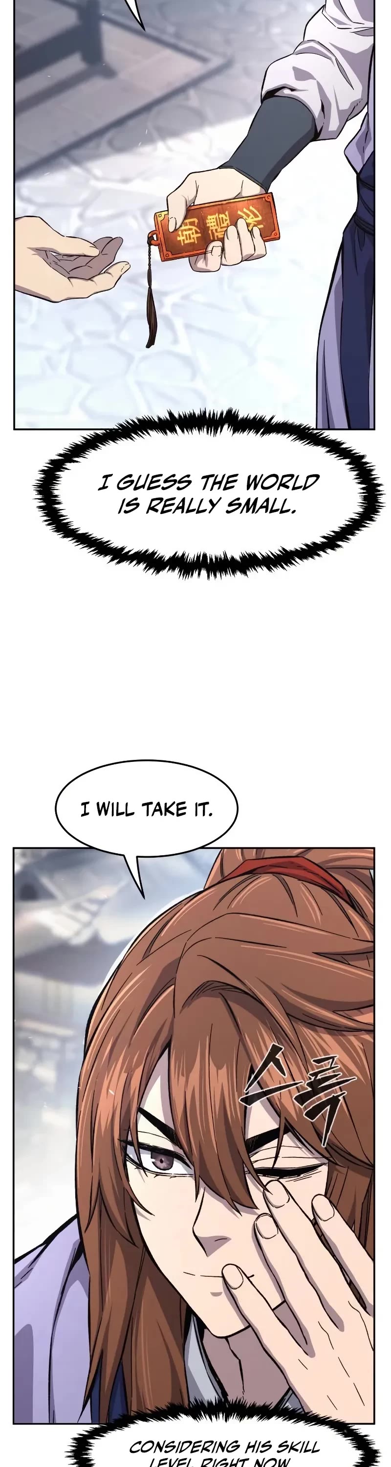 Absolute Sword Sense Chapter 115 page 9 - Chapter 115