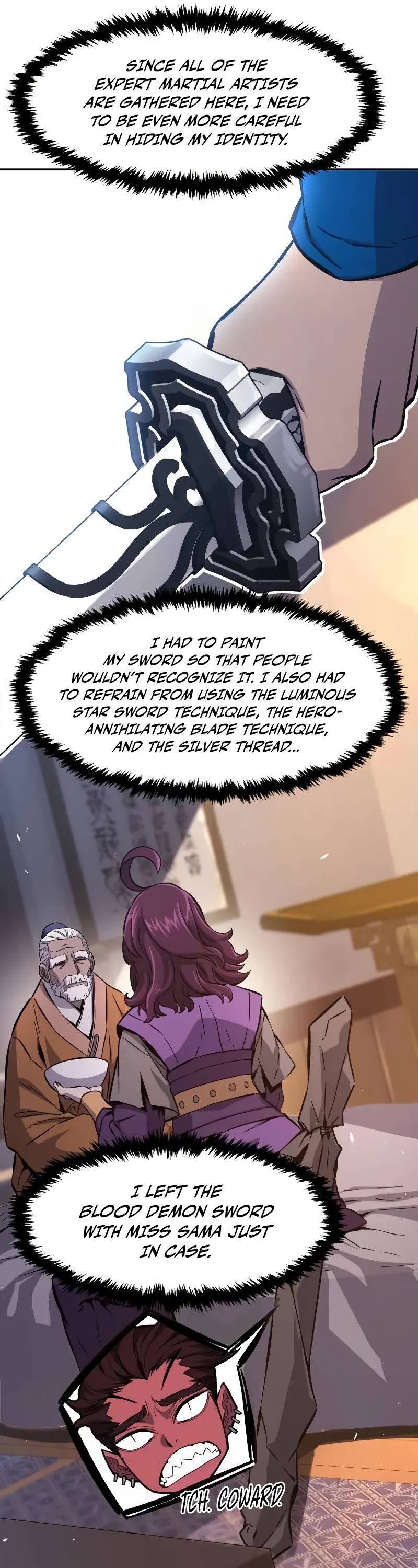 Absolute Sword Sense Chapter 117 page 17 - Chapter 117