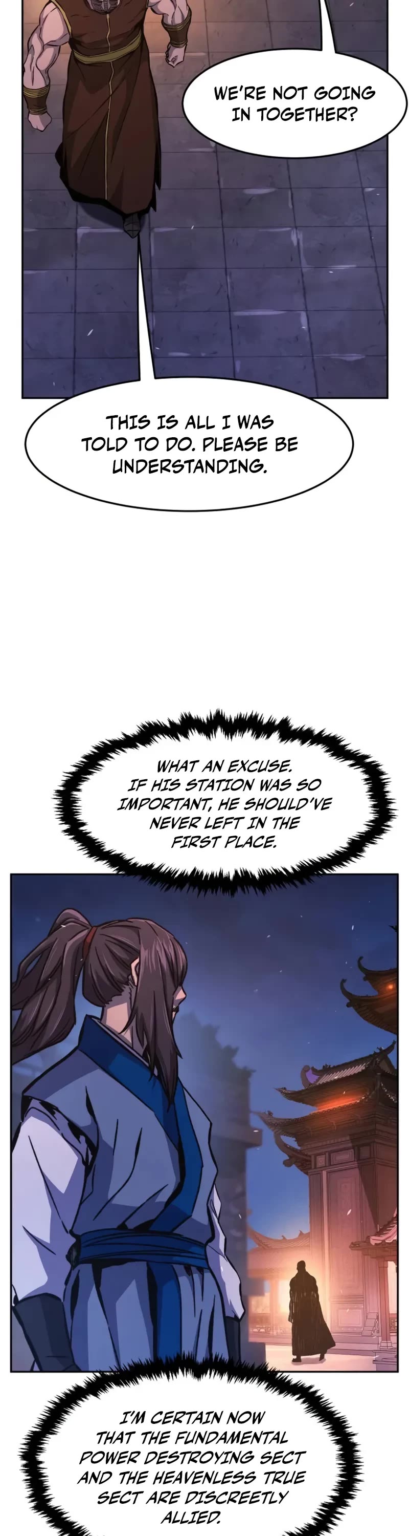 Absolute Sword Sense Chapter 118 page 9 - Chapter 118