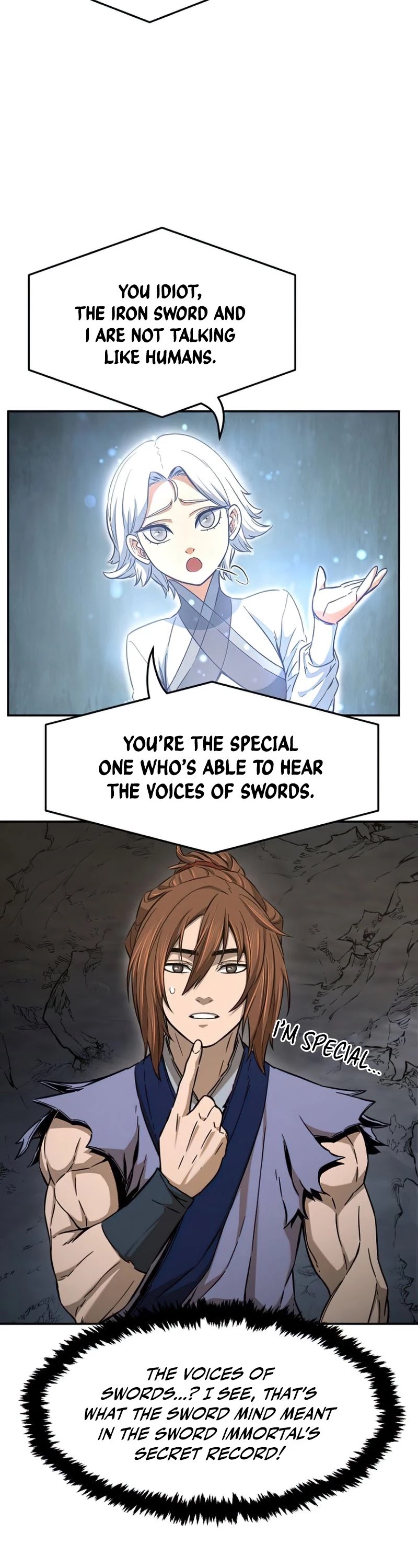 Absolute Sword Sense Chapter 12 page 3 - Chapter 12