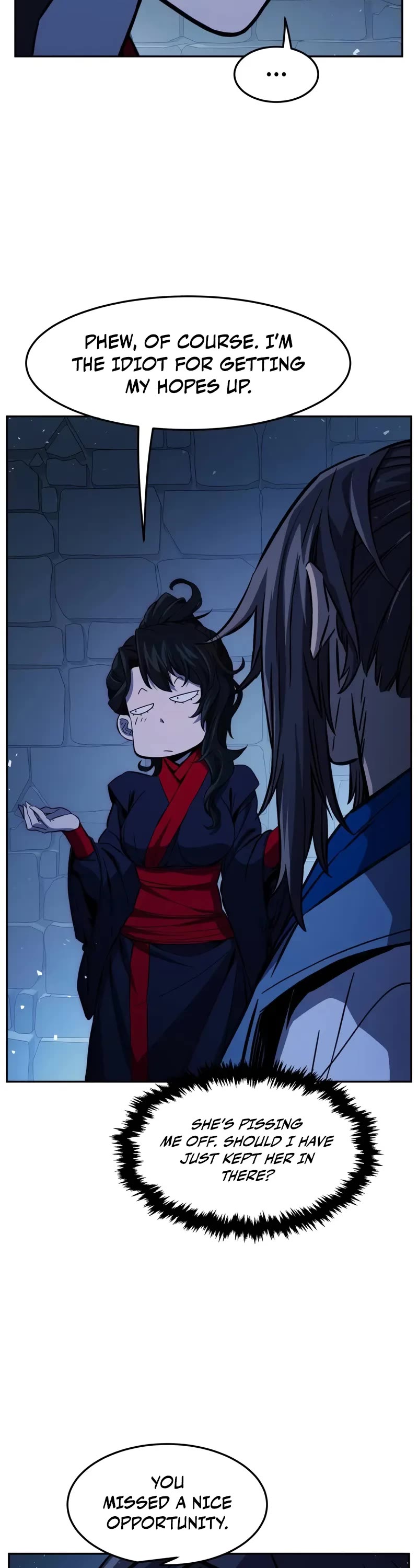 Absolute Sword Sense Chapter 120 page 33 - Chapter 120
