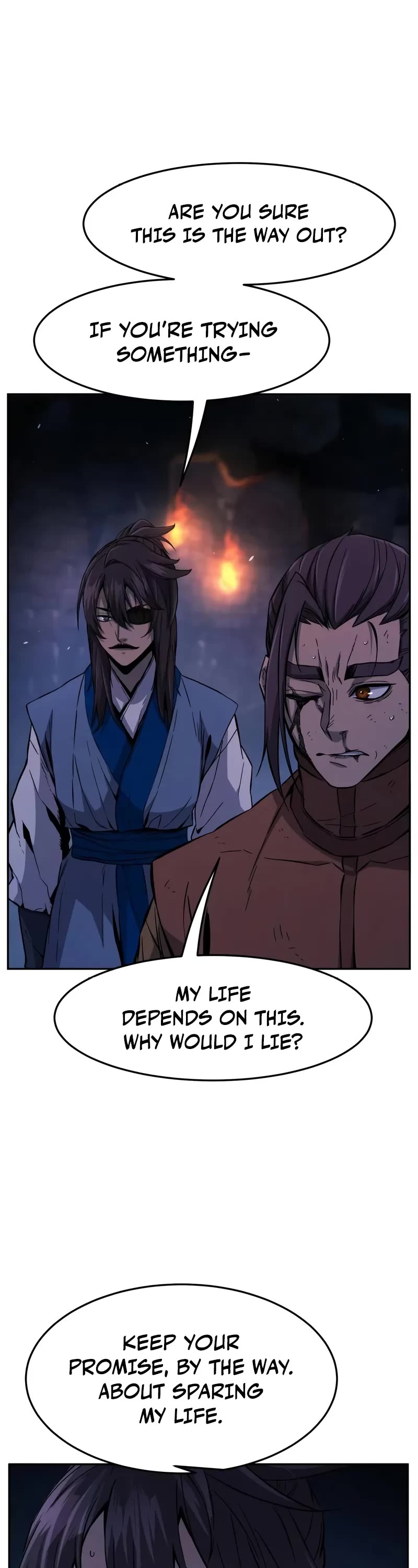 Absolute Sword Sense Chapter 121 page 33 - Chapter 121