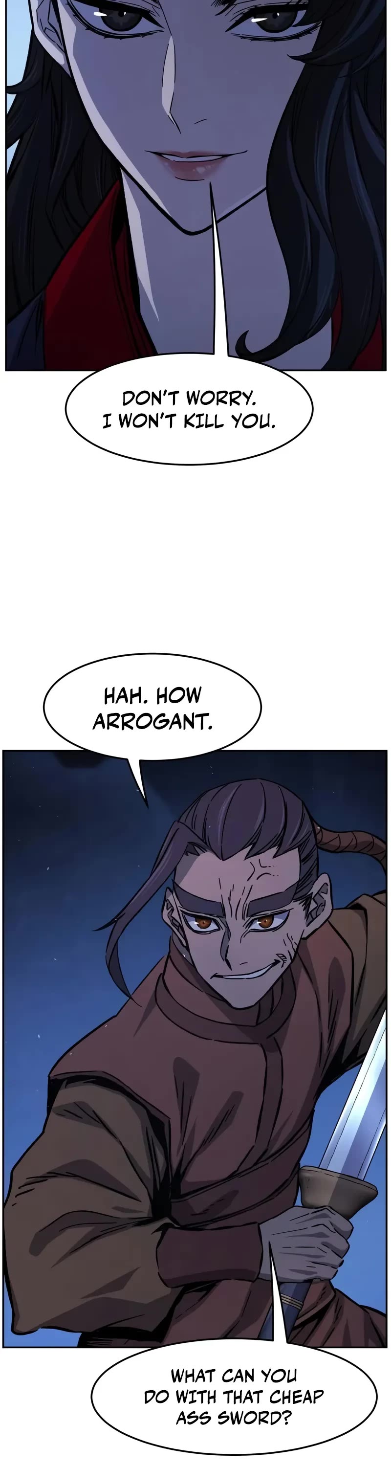 Absolute Sword Sense Chapter 121 page 4 - Chapter 121