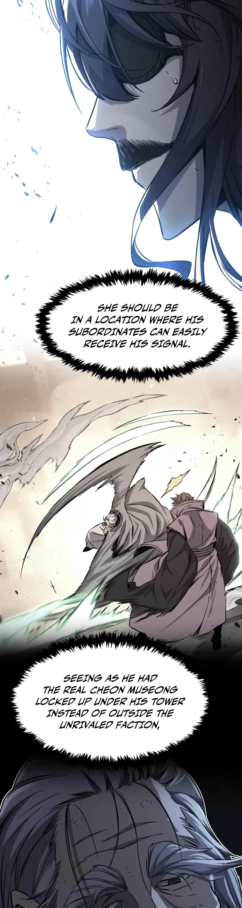 Absolute Sword Sense Chapter 125 page 34 - Chapter 125