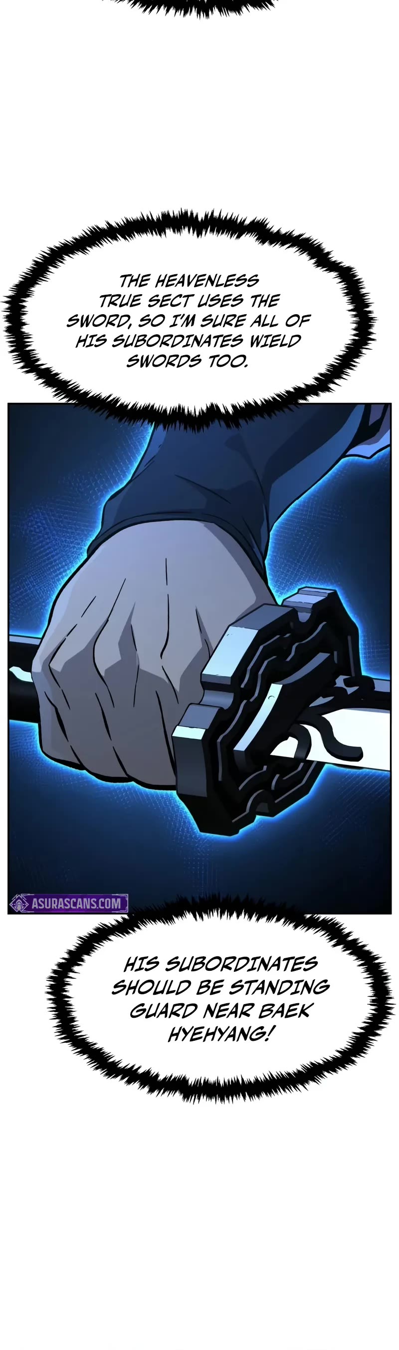Absolute Sword Sense Chapter 125 page 36 - Chapter 125