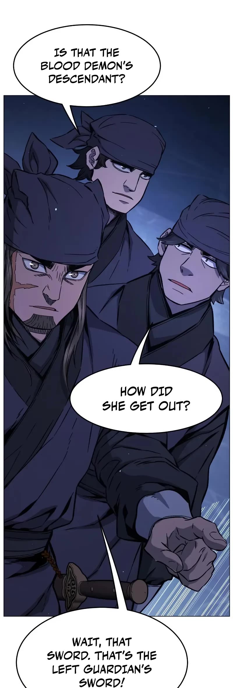 Absolute Sword Sense Chapter 126 page 30 - Chapter 126
