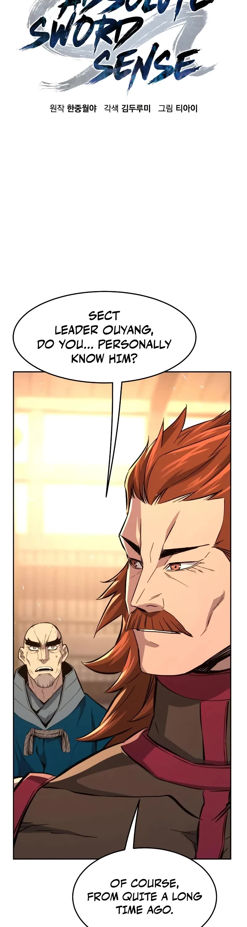 Absolute Sword Sense Chapter 128 page 28 - Chapter 128