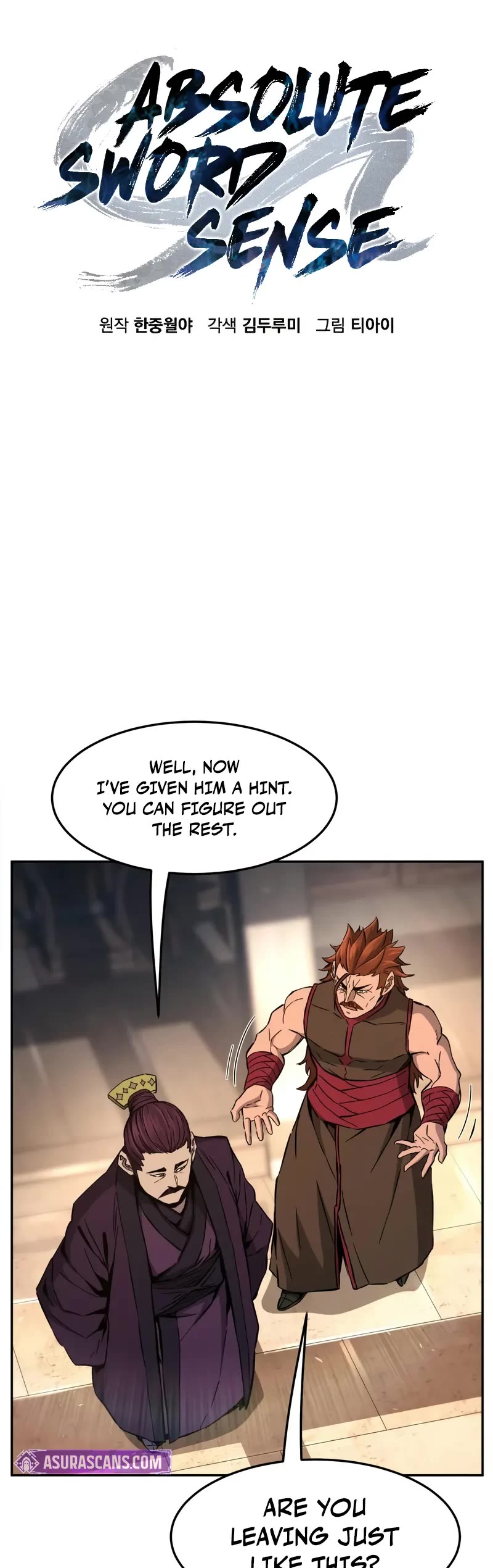 Absolute Sword Sense Chapter 129 page 20 - Chapter 129