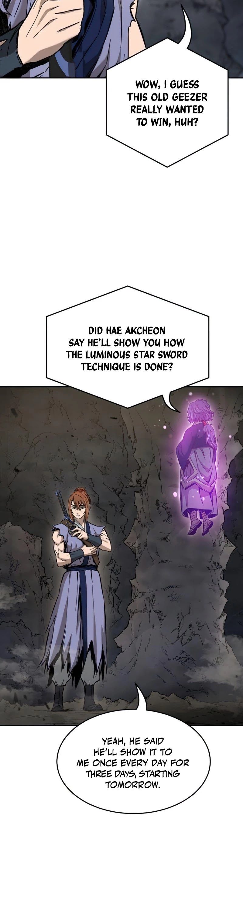 Absolute Sword Sense Chapter 13 page 31 - Chapter 13