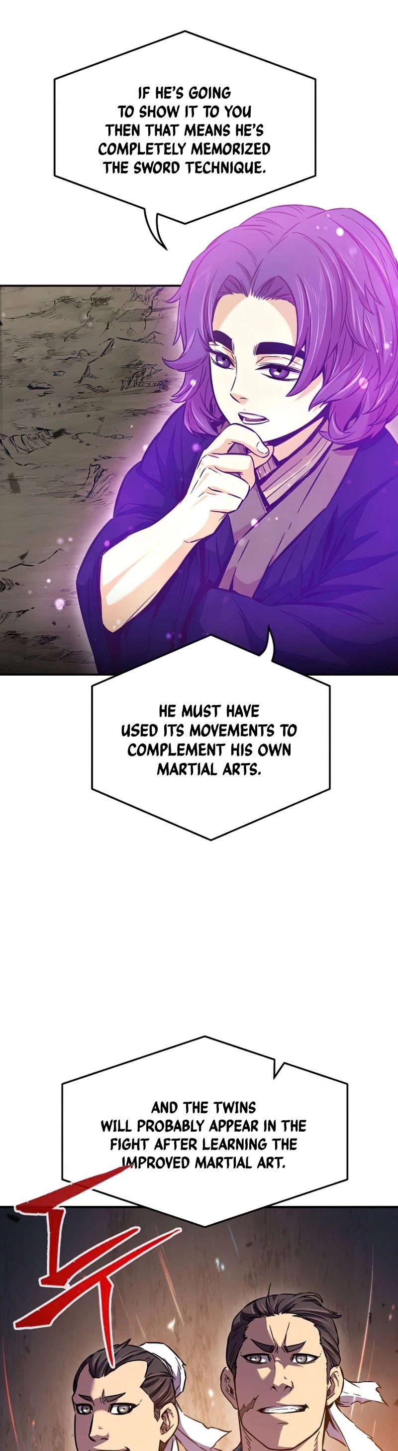 Absolute Sword Sense Chapter 13 page 32 - Chapter 13